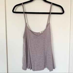 Madewell Gray Tank Top